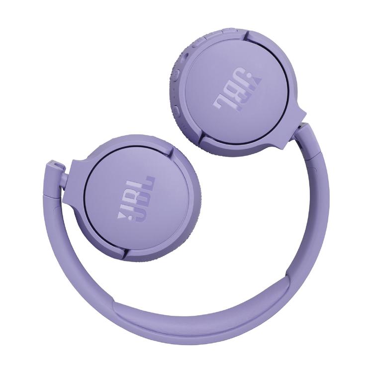 JBL Tune 670NC | Écouteurs circum-auriculaires sans fil - Bluetooth - Annulation active du bruit - Fast Pair - Mauve-SONXPLUS La Sarre
