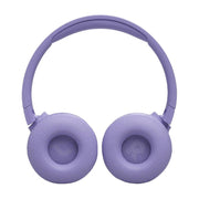 JBL Tune 670NC | Écouteurs circum-auriculaires sans fil - Bluetooth - Annulation active du bruit - Fast Pair - Mauve-SONXPLUS La Sarre