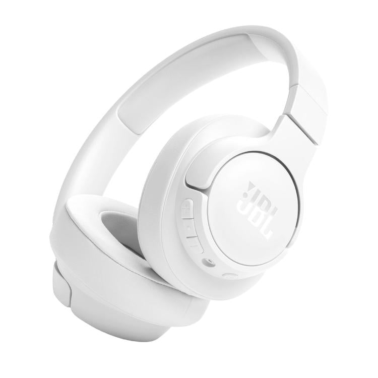 JBL Tune 720BT | Écouteurs supra-auriculaires - Bluetooth - Sans fil - Blanc-SONXPLUS La Sarre