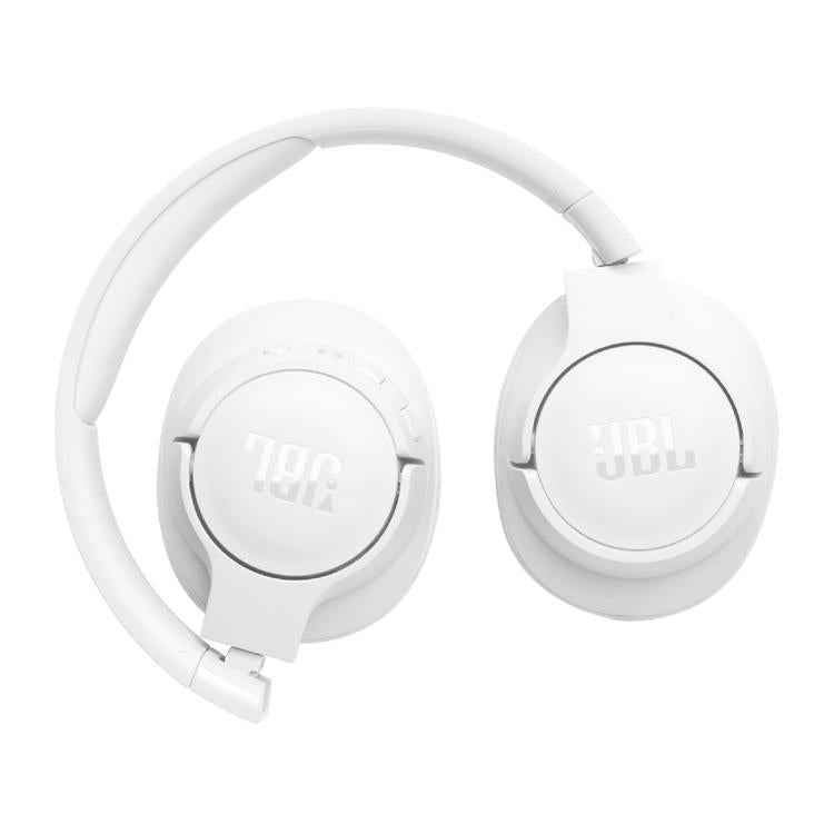 JBL Tune 720BT | Écouteurs supra-auriculaires - Bluetooth - Sans fil - Blanc-SONXPLUS La Sarre
