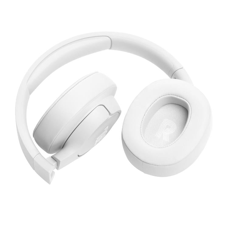 JBL Tune 720BT | Écouteurs supra-auriculaires - Bluetooth - Sans fil - Blanc-SONXPLUS La Sarre