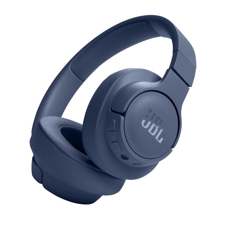 JBL Tune 720BT | Écouteurs supra-auriculaires - Bluetooth - Sans fil - Bleu-SONXPLUS La Sarre