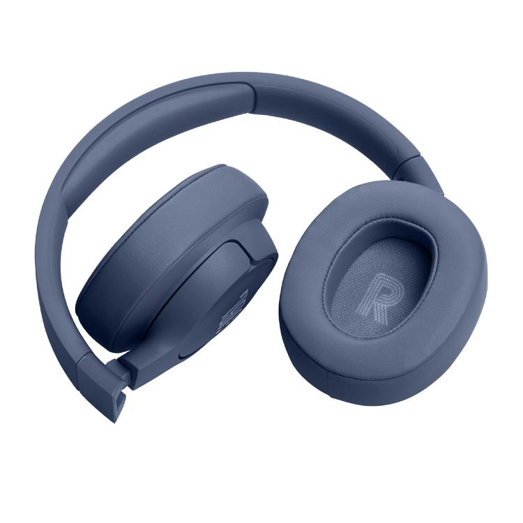 JBL Tune 720BT | Écouteurs supra-auriculaires - Bluetooth - Sans fil - Bleu-SONXPLUS La Sarre