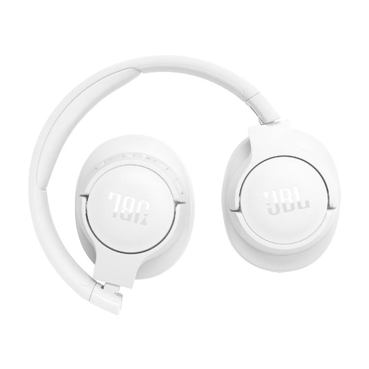 JBL Tune 770NC | Écouteurs supra-auriculaires - Bluetooth - Sans fil - Blanc-SONXPLUS La Sarre