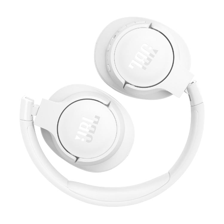 JBL Tune 770NC | Écouteurs supra-auriculaires - Bluetooth - Sans fil - Blanc-SONXPLUS La Sarre