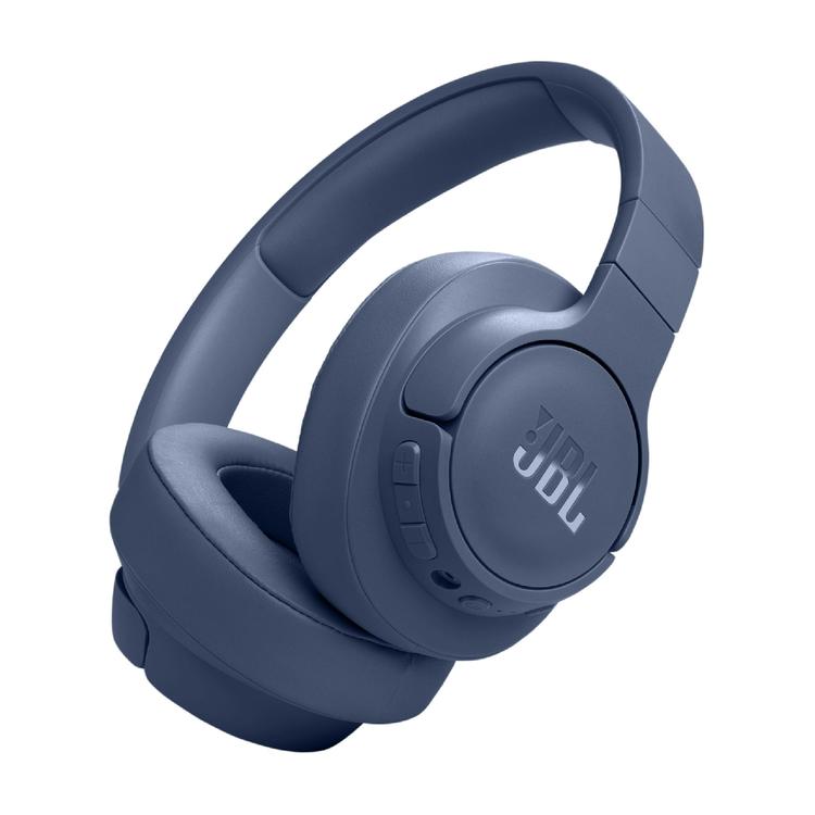 JBL Tune 770NC | Écouteurs supra-auriculaires - Bluetooth - Sans fil - Bleu-SONXPLUS La Sarre