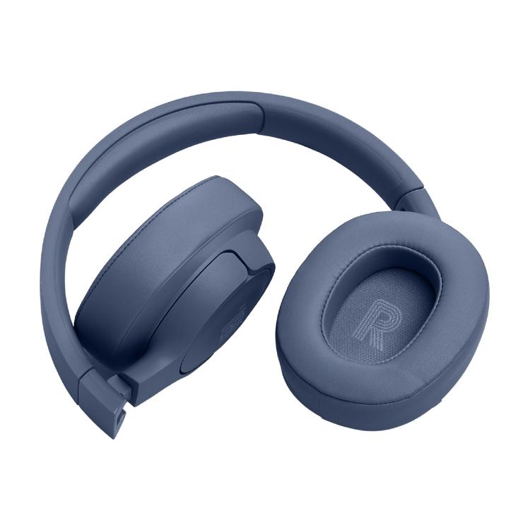 JBL Tune 770NC | Écouteurs supra-auriculaires - Bluetooth - Sans fil - Bleu-SONXPLUS La Sarre