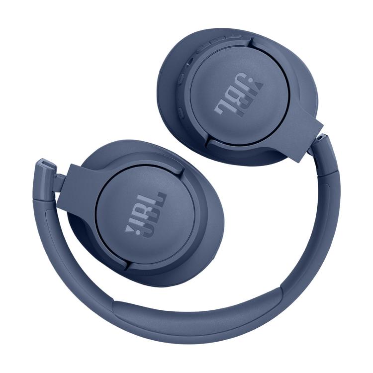 JBL Tune 770NC | Écouteurs supra-auriculaires - Bluetooth - Sans fil - Bleu-SONXPLUS La Sarre