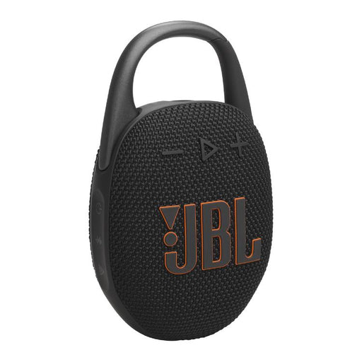 JBL Clip 5 | Haut-parleur à mousqueton portable - Bluetooth - IP67 - Noir-SONXPLUS La Sarre