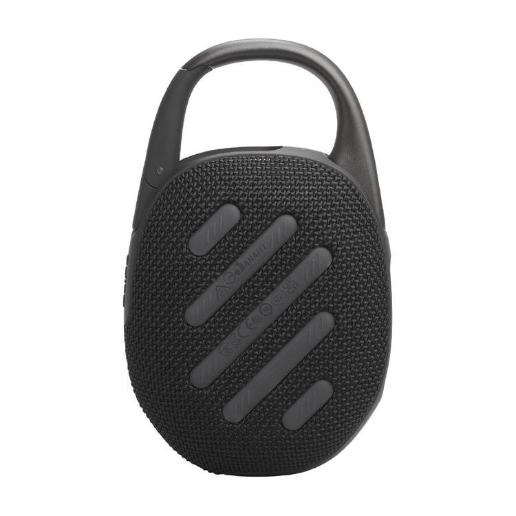 JBL Clip 5 | Haut-parleur à mousqueton portable - Bluetooth - IP67 - Noir-SONXPLUS La Sarre
