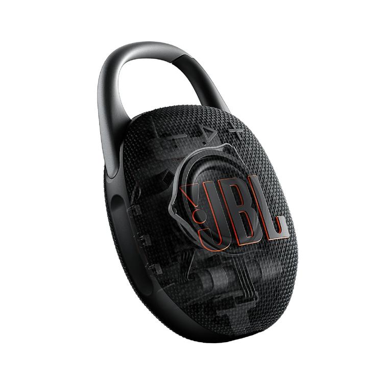 JBL Clip 5 | Haut-parleur à mousqueton portable - Bluetooth - IP67 - Noir-SONXPLUS La Sarre