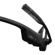 SHOKZ OpenComm2 USB-A | Écouteurs à conduction osseuse - Bluetooth - Adaptateur USB-A - Microphone - Noir-SONXPLUS La Sarre