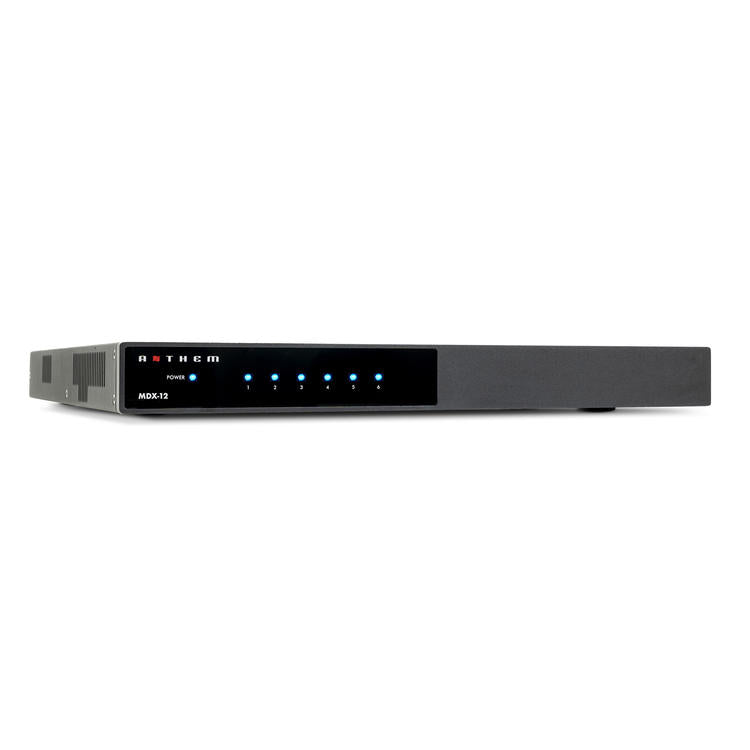 Anthem MDX12 | Amplificateur 12 canaux - 6 zones - Noir-SONXPLUS La Sarre