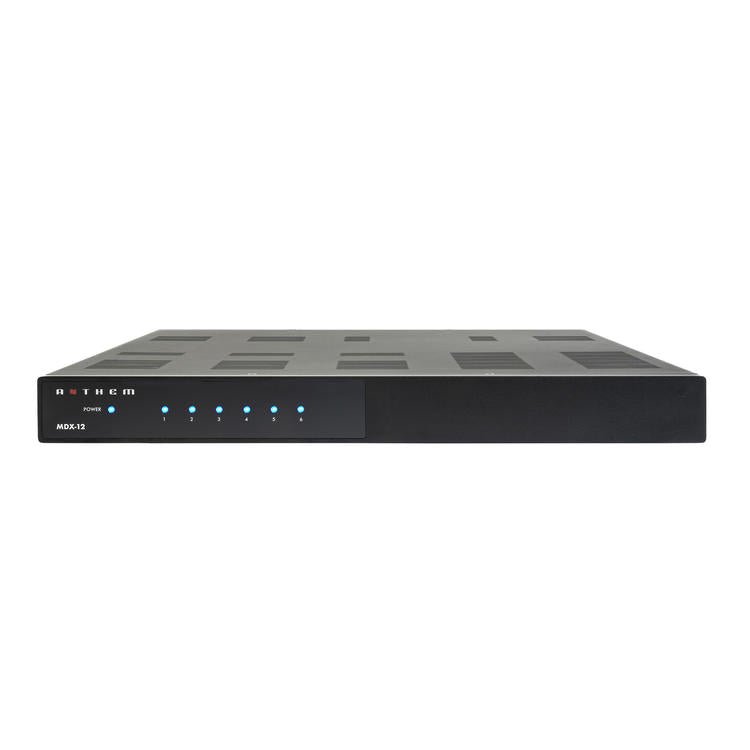 Anthem MDX12 | Amplificateur 12 canaux - 6 zones - Noir-SONXPLUS La Sarre