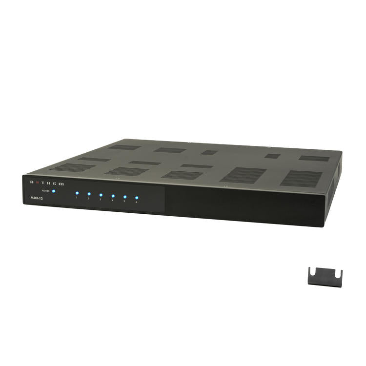 Anthem MDX12 | Amplificateur 12 canaux - 6 zones - Noir-SONXPLUS La Sarre