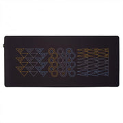 Tomauri 38470 | Tapis de souris ONEofZERO - Tissu triple point - Crépuscule-SONXPLUS La Sarre