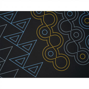 Tomauri 38470 | Tapis de souris ONEofZERO - Tissu triple point - Crépuscule-SONXPLUS La Sarre