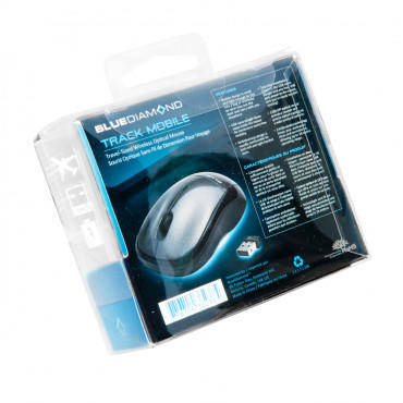 BlueDiamond 36238 | Souris - Sans fil - Argent-SONXPLUS La Sarre