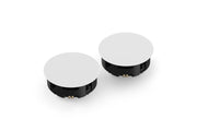 Sonos In-Ceiling | Ensemble haut-parleurs 8" - 225 Watts maximum - Paire - Blanc-SONXPLUS La Sarre