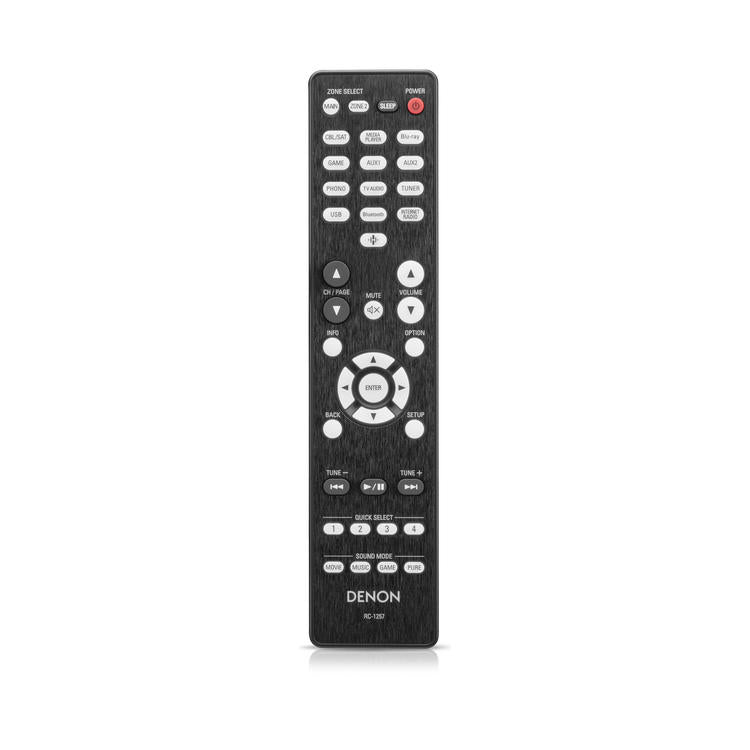 Denon AVR-S770H | Récepteur AV - 7.2 canaux - Cinéma maison - 8K - HEOS intégré - 75W - Noir-SONXPLUS La Sarre