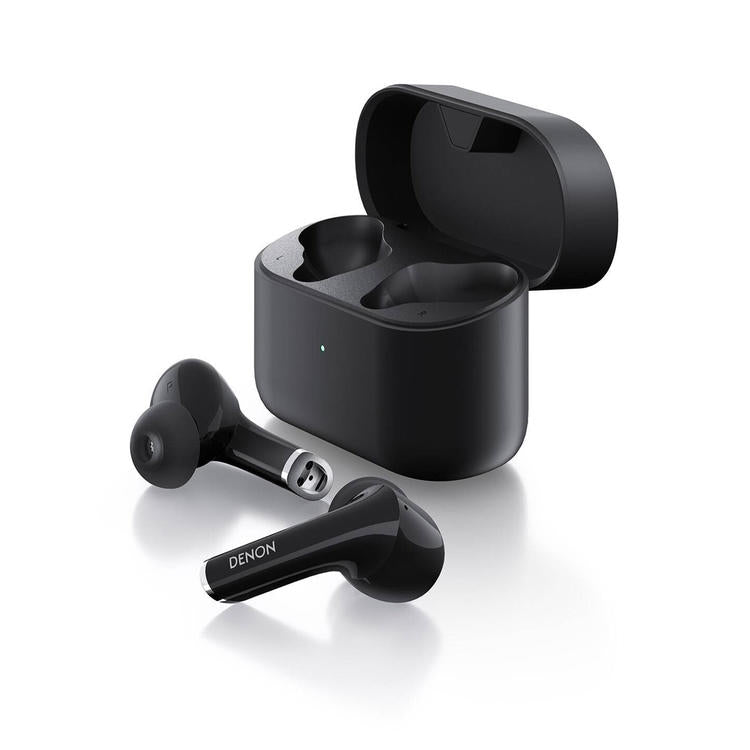 Denon AHC830NCW | Écouteurs sans fil - Intra-auriculaires - Réduction active du bruit - Noir-SONXPLUS La Sarre