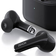 Denon AHC830NCW | Écouteurs sans fil - Intra-auriculaires - Réduction active du bruit - Noir-SONXPLUS La Sarre