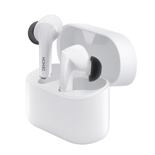 Denon AHC830NCW | Écouteurs sans fil - Intra-auriculaires - Réduction active du bruit - Blanc-SONXPLUS La Sarre