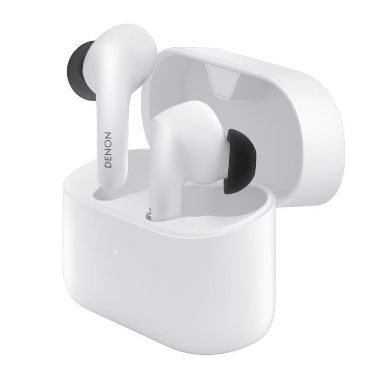 Denon AHC630W | Écouteurs sans fil - Intra-auriculaires - IPX4 - Blanc-SONXPLUS La Sarre