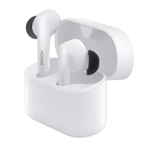 Denon AHC630W | Écouteurs sans fil - Intra-auriculaires - IPX4 - Blanc-SONXPLUS La Sarre