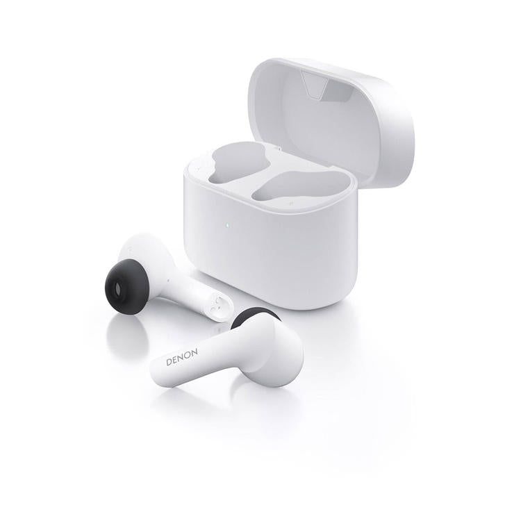 Denon AHC630W | Écouteurs sans fil - Intra-auriculaires - IPX4 - Blanc-SONXPLUS La Sarre