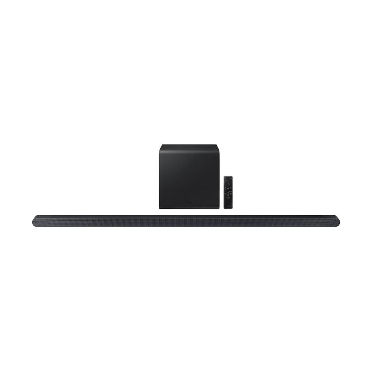 Samsung HW-S800D | Barre de son ultra slim - 3.1.2 canaux - Caisson de graves sans fil - 330W - Dolby Atmos - Bluetooth - Noir-SONXPLUS La Sarre