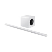 Samsung HW-S801D | Barre de son ultra slim - 3.1.2 canaux - Caisson de graves sans fil - 330W - Dolby Atmos - Bluetooth - Blanc-SONXPLUS La Sarre