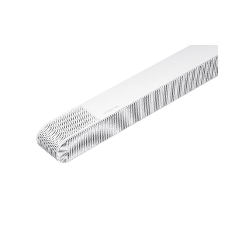 Samsung HW-S801D | Barre de son ultra slim - 3.1.2 canaux - Caisson de graves sans fil - 330W - Dolby Atmos - Bluetooth - Blanc-SONXPLUS La Sarre