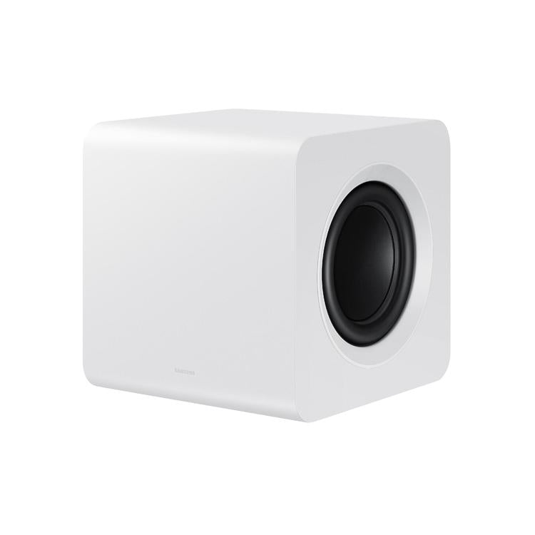 Samsung HW-S801D | Barre de son ultra slim - 3.1.2 canaux - Caisson de graves sans fil - 330W - Dolby Atmos - Bluetooth - Blanc-SONXPLUS La Sarre