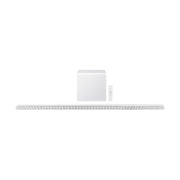 Samsung HW-S801D | Barre de son ultra slim - 3.1.2 canaux - Caisson de graves sans fil - 330W - Dolby Atmos - Bluetooth - Blanc-SONXPLUS La Sarre