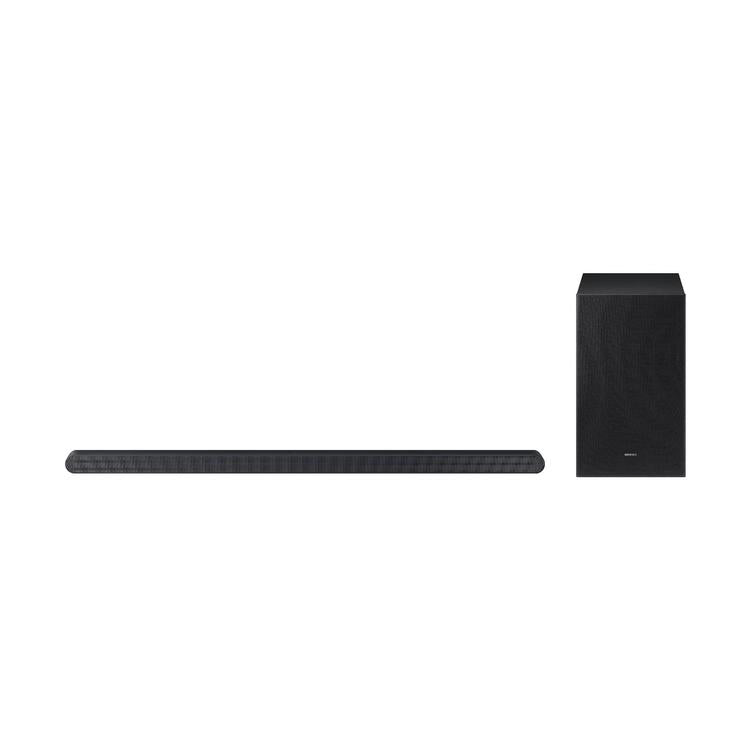 Samsung HW-S700D | Barre de son ultra slim - 3.1 canaux - Caisson de graves sans fil - 250W - Dolby Atmos - Bluetooth - Noir-SONXPLUS La Sarre