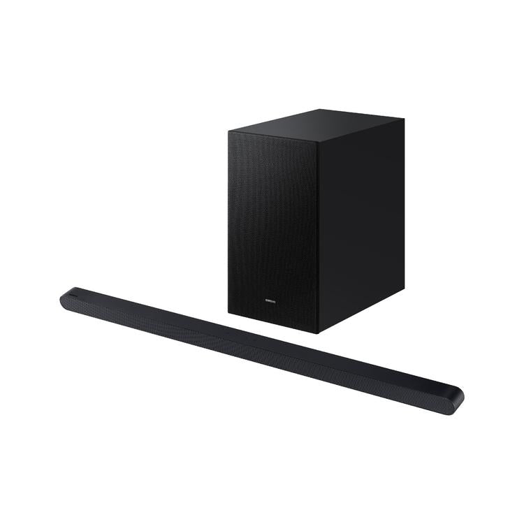 Samsung HW-S700D | Barre de son ultra slim - 3.1 canaux - Caisson de graves sans fil - 250W - Dolby Atmos - Bluetooth - Noir-SONXPLUS La Sarre