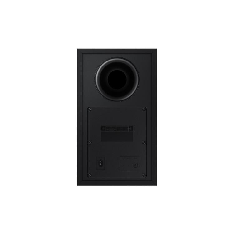 Samsung HW-S700D | Barre de son ultra slim - 3.1 canaux - Caisson de graves sans fil - 250W - Dolby Atmos - Bluetooth - Noir-SONXPLUS La Sarre