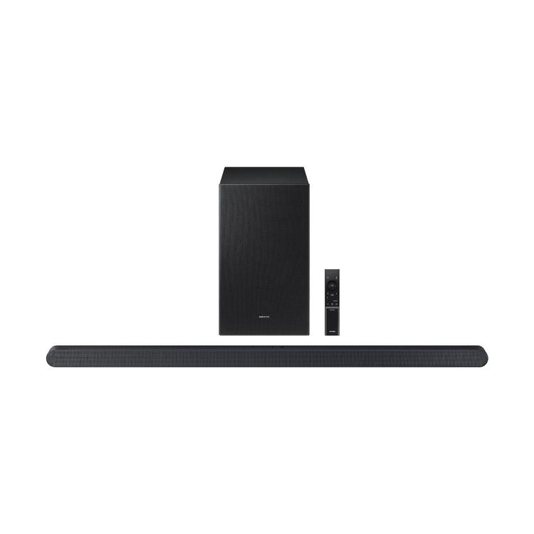 Samsung HW-S700D | Barre de son ultra slim - 3.1 canaux - Caisson de graves sans fil - 250W - Dolby Atmos - Bluetooth - Noir-SONXPLUS La Sarre