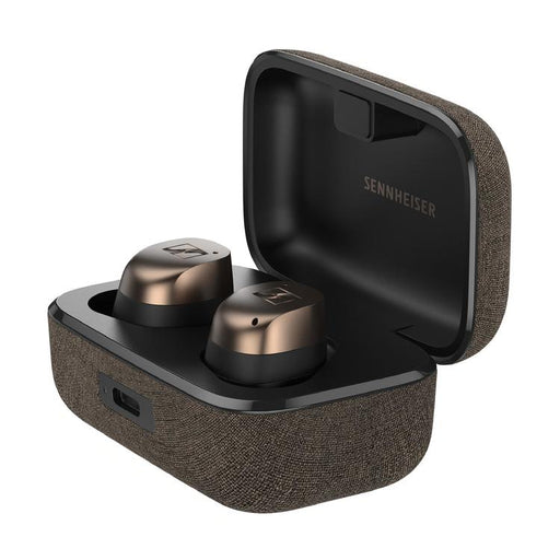 Sennheiser MOMENTUM True Wireless 4 | Écouteurs intra-auriculaires - Sans fil - Réduction adaptative du bruit - Noir/Cuivre-SONXPLUS La Sarre