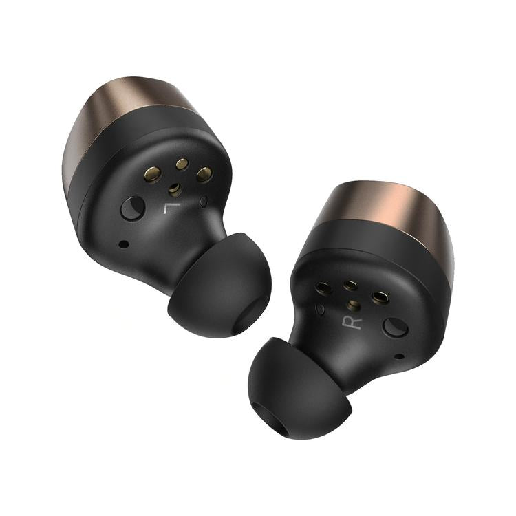 Sennheiser MOMENTUM True Wireless 4 | Écouteurs intra-auriculaires - Sans fil - Réduction adaptative du bruit - Noir/Cuivre-SONXPLUS La Sarre