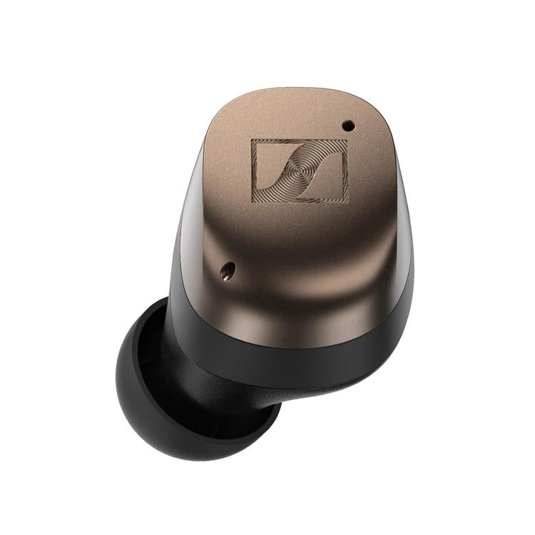 Sennheiser MOMENTUM True Wireless 4 | Écouteurs intra-auriculaires - Sans fil - Réduction adaptative du bruit - Noir/Cuivre-SONXPLUS La Sarre