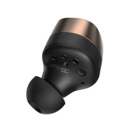 Sennheiser MOMENTUM True Wireless 4 | Écouteurs intra-auriculaires - Sans fil - Réduction adaptative du bruit - Noir/Cuivre-SONXPLUS La Sarre