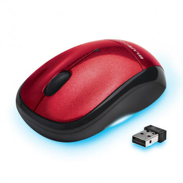 BlueDiamond 36421 | Souris - Sans fil - Rouge-SONXPLUS La Sarre