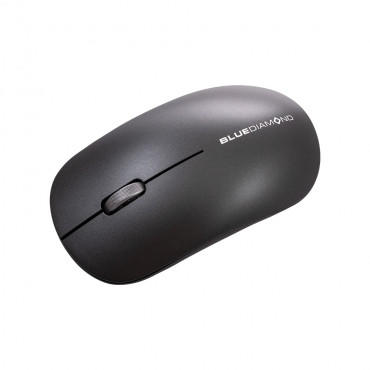 BlueDiamond 37669 | Souris - Sans fil - Boutons silencieux - Noir-SONXPLUS La Sarre