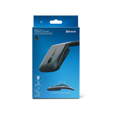 BlueDiamond 37672 | Souris - Sans fil - Pliable - Bluetooth - Noir-SONXPLUS La Sarre