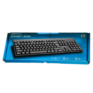 BlueDiamond 36233 | Clavier USB - Connect basic - Anglais-SONXPLUS La Sarre