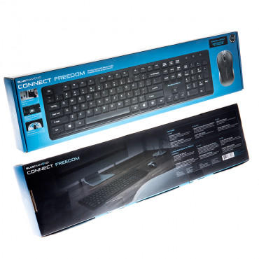 BlueDiamond 37391 | Clavier sans fil - Connect Combo - Anglais-SONXPLUS La Sarre