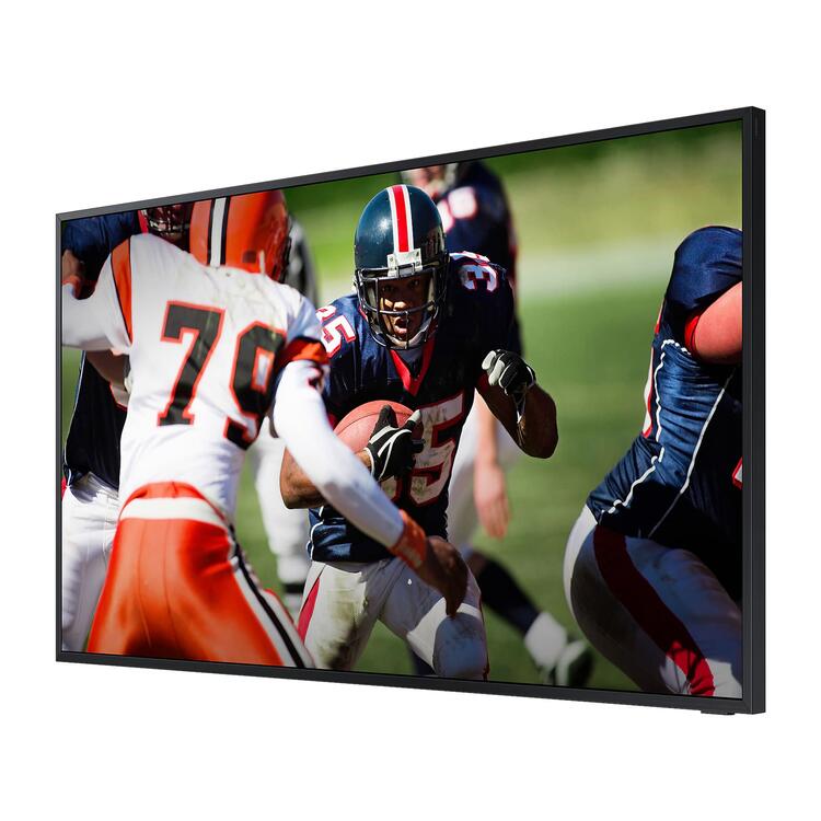 Samsung QN85LST9CAFXZC | Téléviseur extérieur QLED 85" The Terrace - Protection solaire directe - Résistant aux intempéries - 4K Ultra HD-SONXPLUS La Sarre