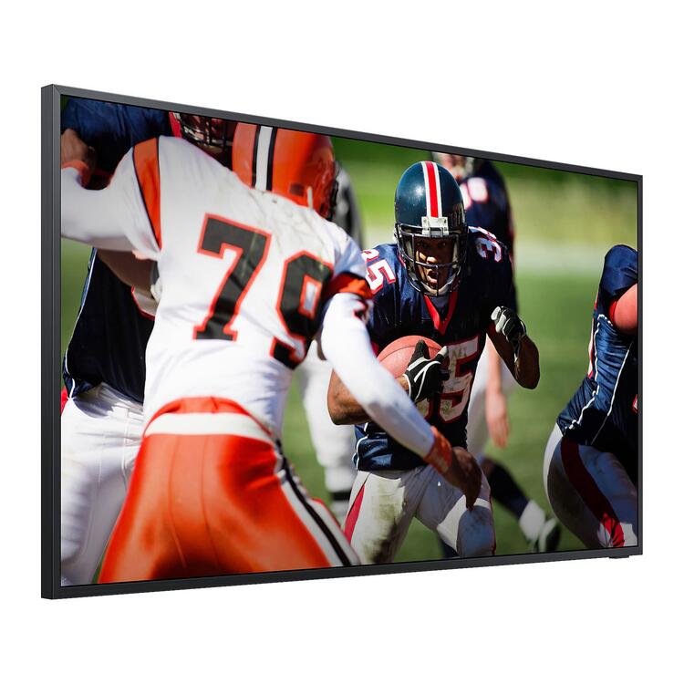 Samsung QN85LST9CAFXZC | Téléviseur extérieur QLED 85" The Terrace - Protection solaire directe - Résistant aux intempéries - 4K Ultra HD-SONXPLUS La Sarre